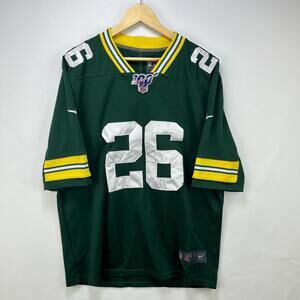 Nike Green Bay Packers Darnell Savage 100 NFL Jersey Large